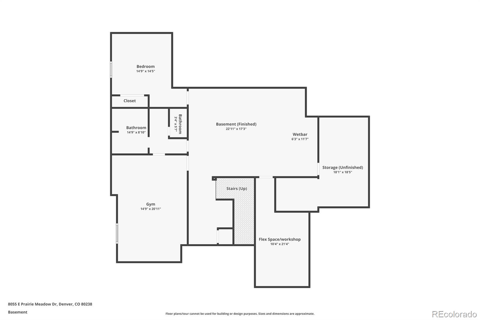 MLS Image #49 for 8055 e prairie meadow drive,denver, Colorado