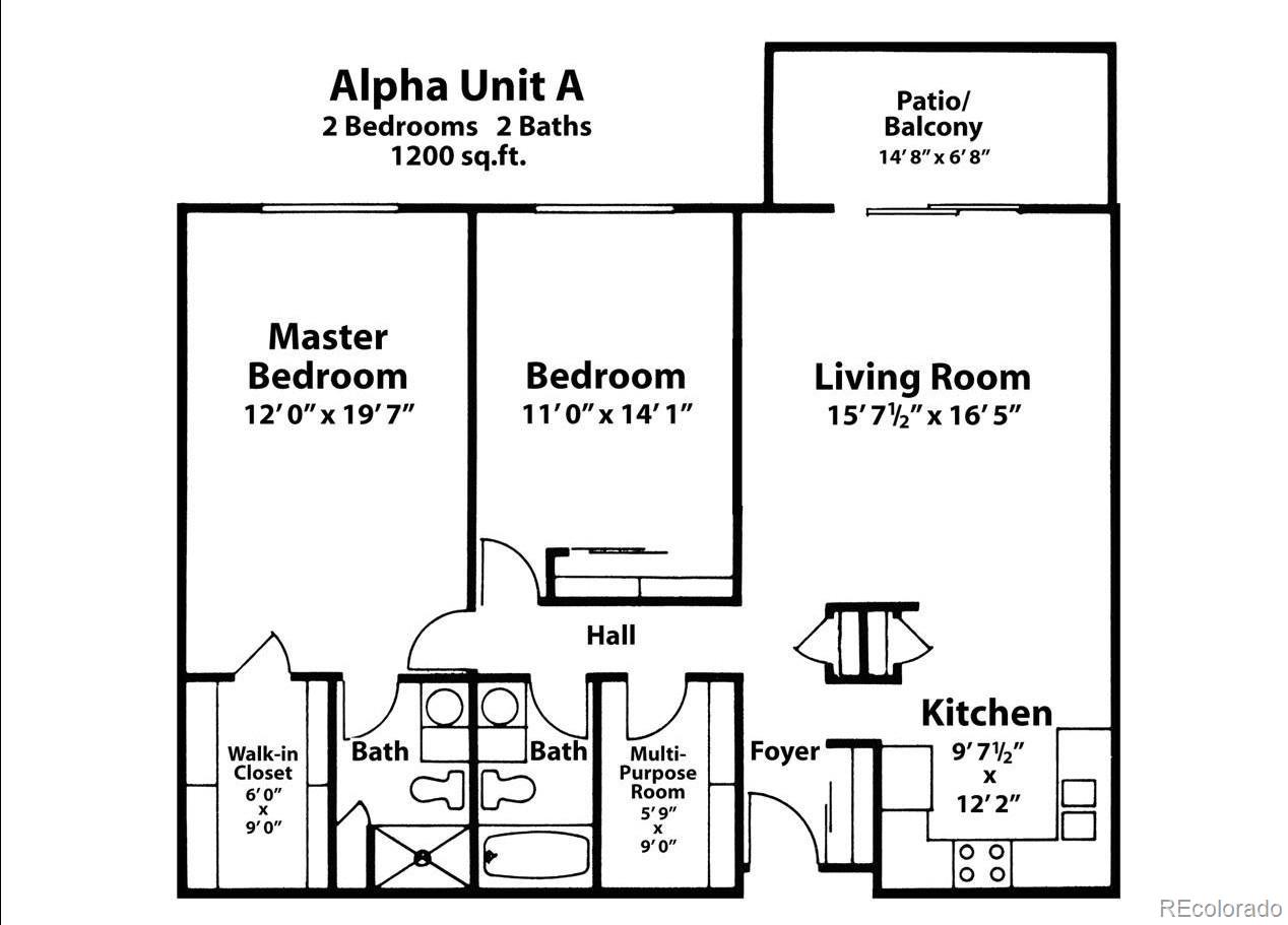 MLS Image #26 for 3184 s heather gardens way 207,aurora, Colorado