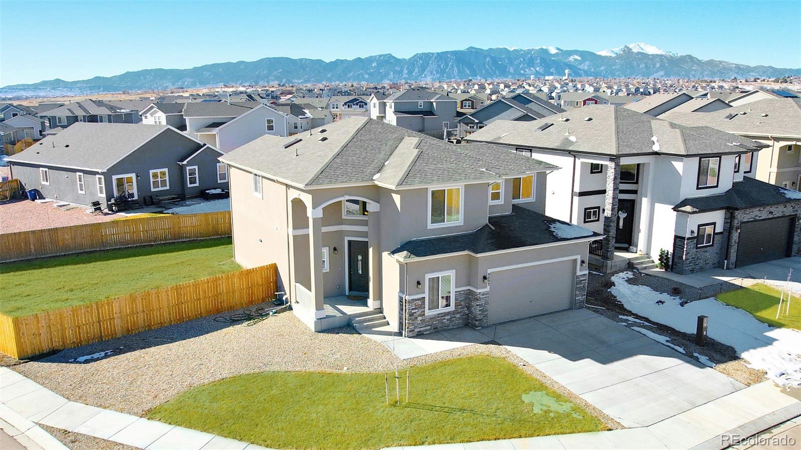 MLS Image #1 for 9093  peaceful valley road,colorado springs, Colorado