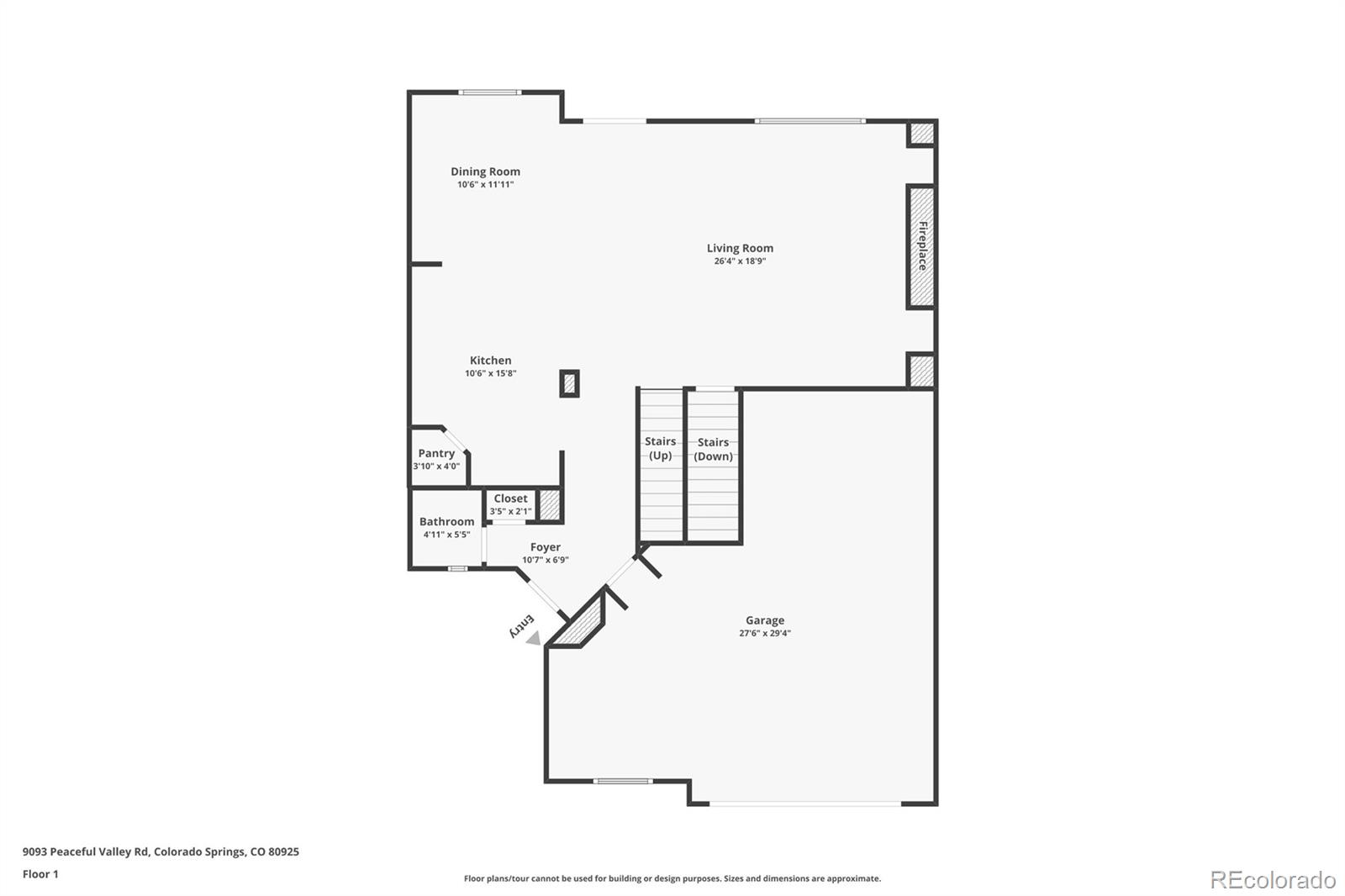 MLS Image #39 for 9093  peaceful valley road,colorado springs, Colorado