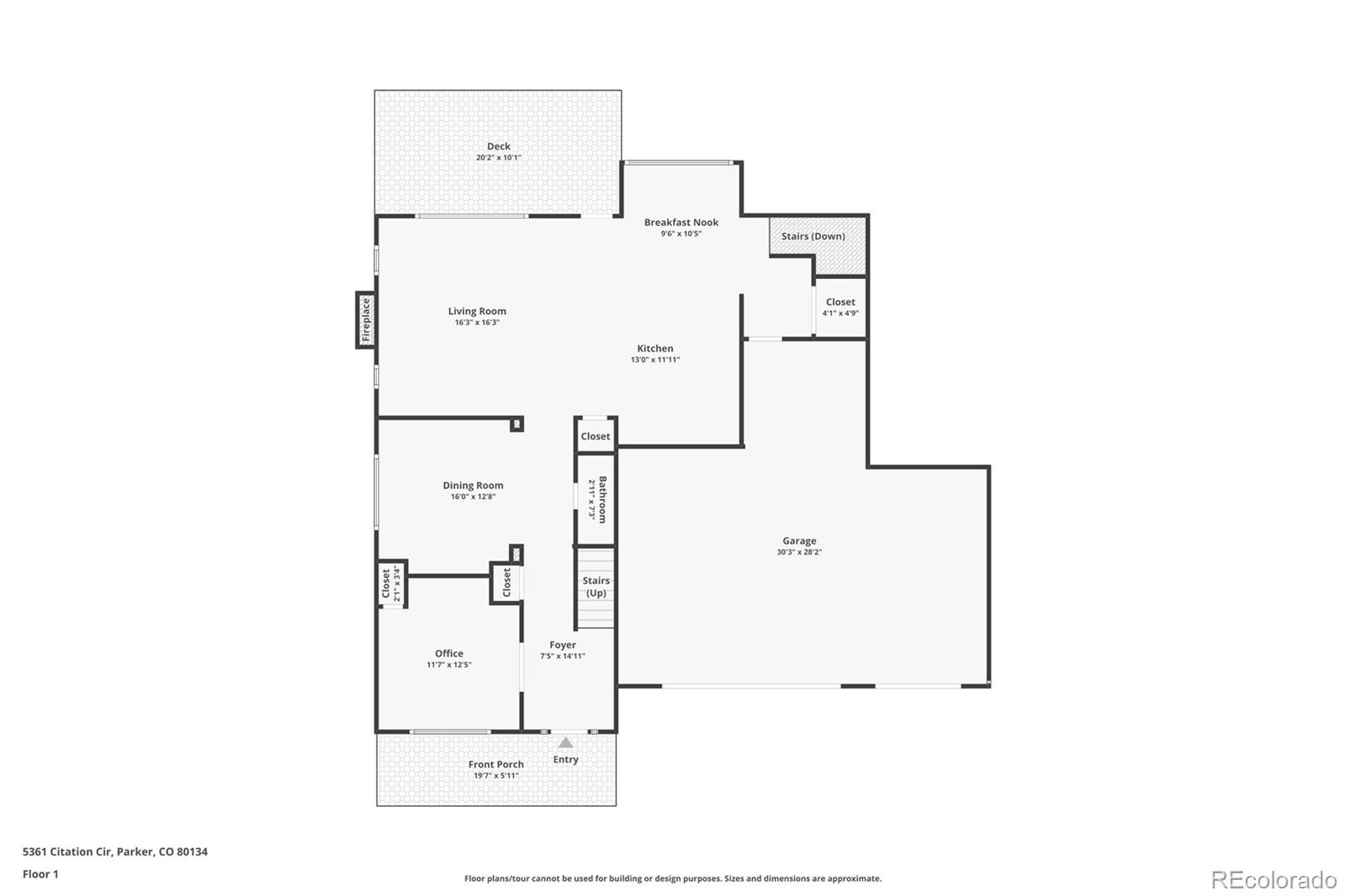 MLS Image #44 for 5361  citation circle,parker, Colorado