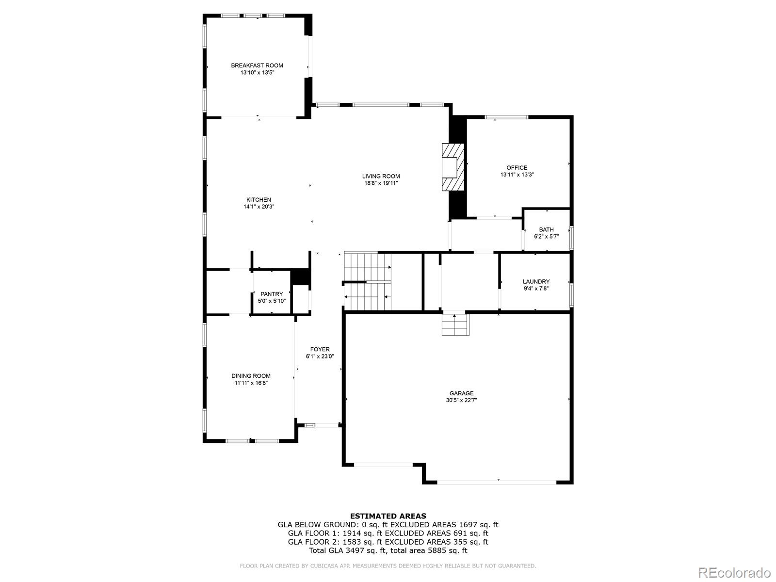 MLS Image #33 for 1108  melting snow way,castle rock, Colorado