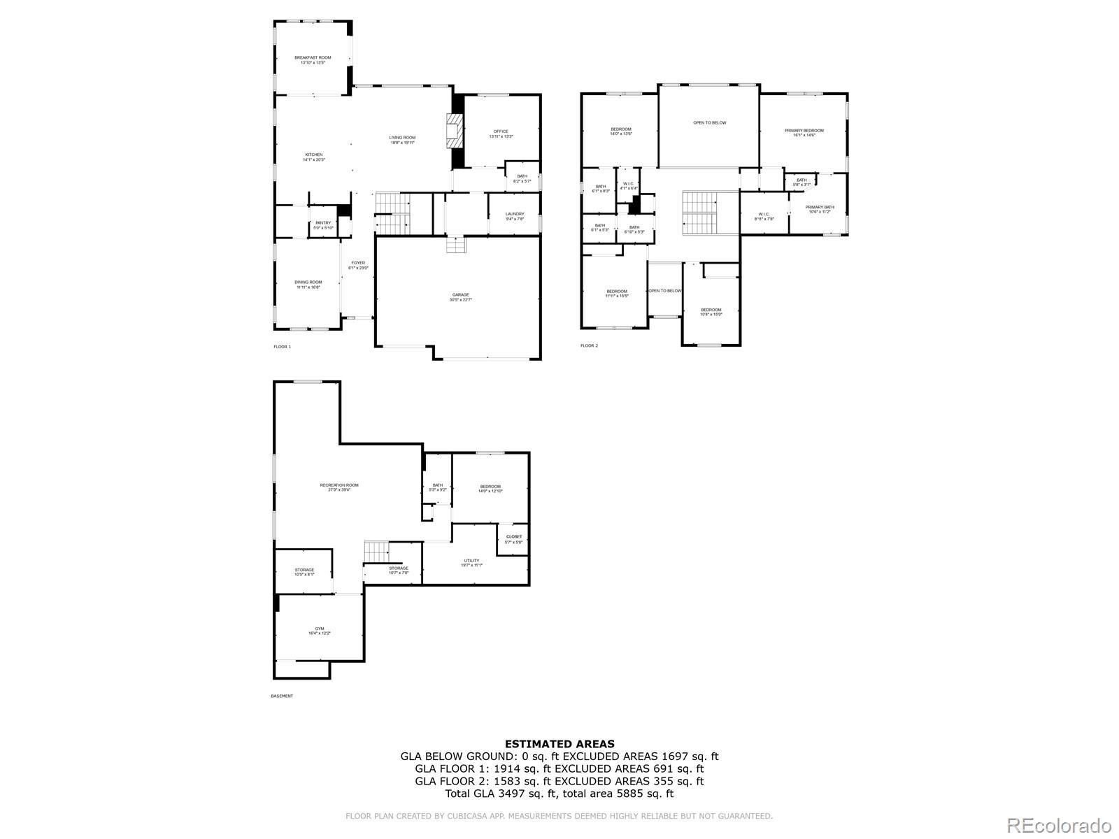 MLS Image #36 for 1108  melting snow way,castle rock, Colorado