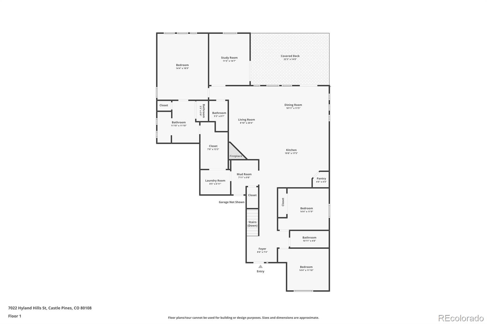 MLS Image #43 for 7022  hyland hills street,castle pines, Colorado