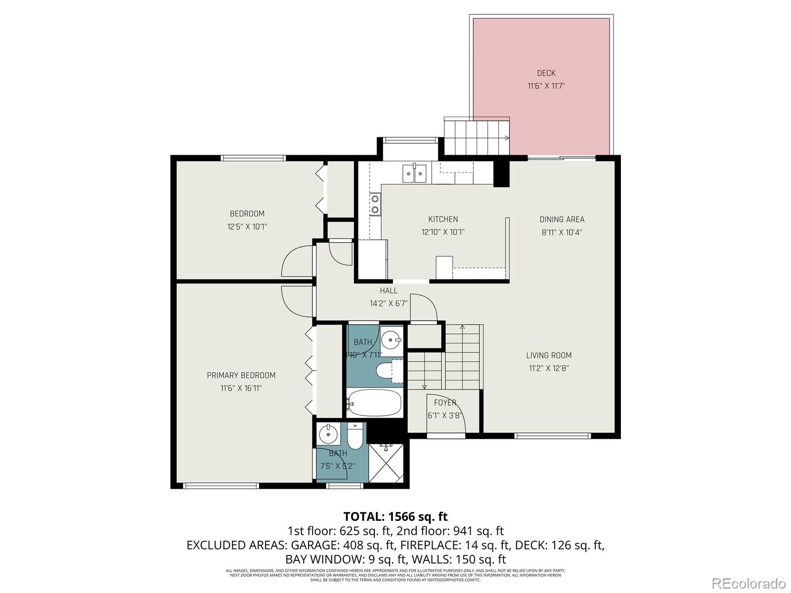 MLS Image #25 for 13068 w 65th avenue,arvada, Colorado