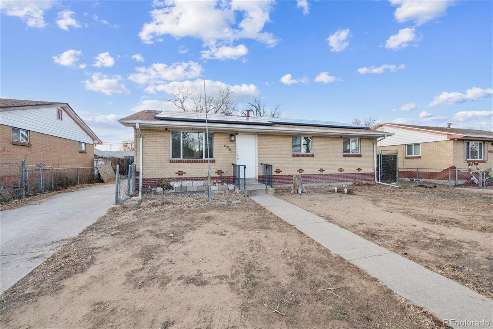 MLS Image #1 for 6951  locust street,commerce city, Colorado
