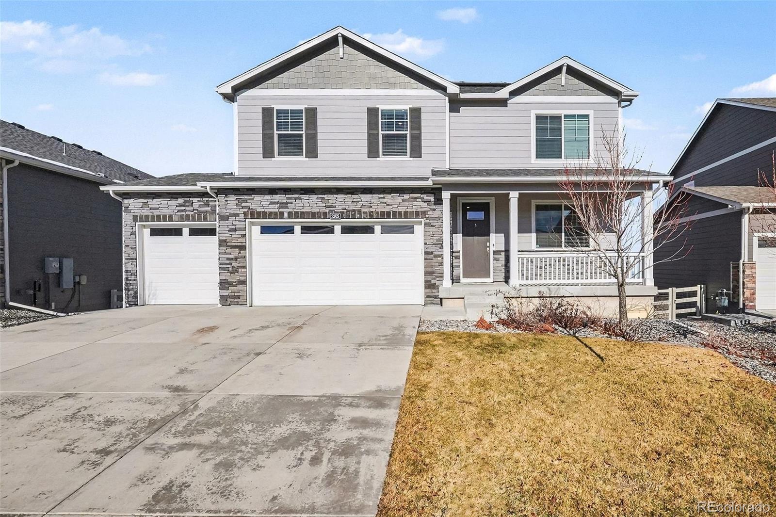 MLS Image #1 for 2305  rosette lane,castle rock, Colorado