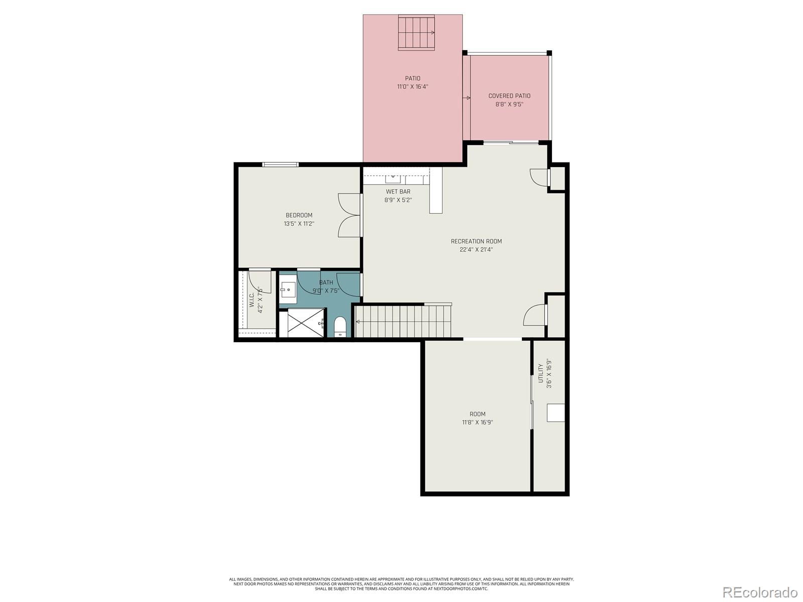 MLS Image #42 for 2305  rosette lane,castle rock, Colorado