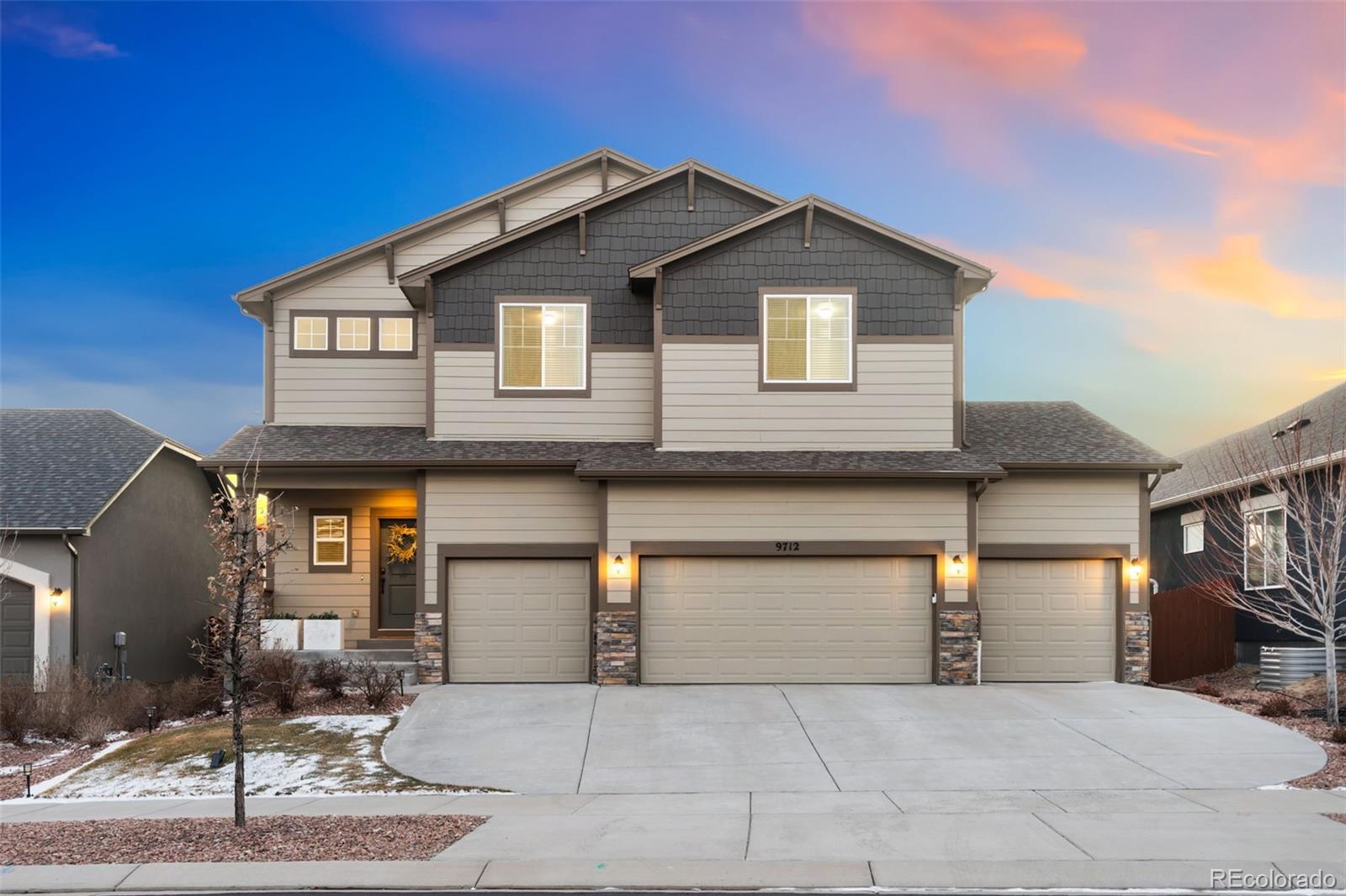 MLS Image #1 for 9712  arbor walk lane,peyton, Colorado