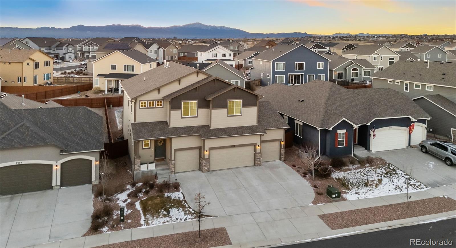 MLS Image #36 for 9712  arbor walk lane,peyton, Colorado