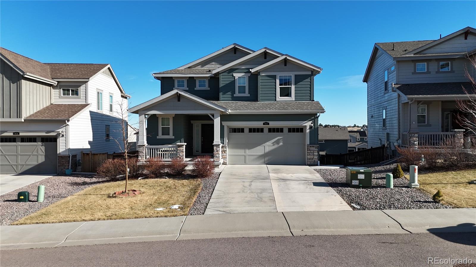 MLS Image #1 for 984  black saddle street,elizabeth, Colorado