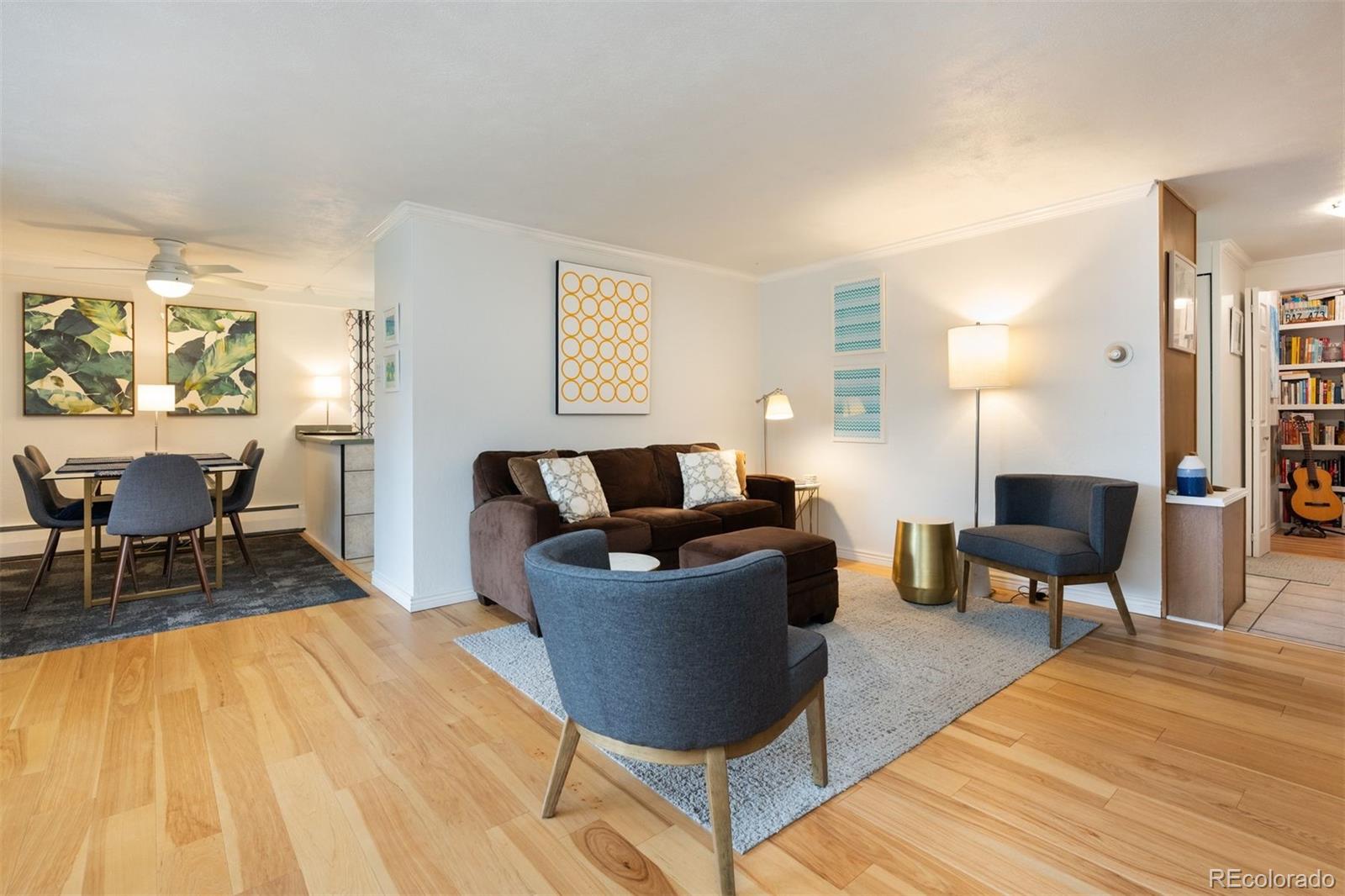 MLS Image #3 for 1090 n lafayette street 205,denver, Colorado