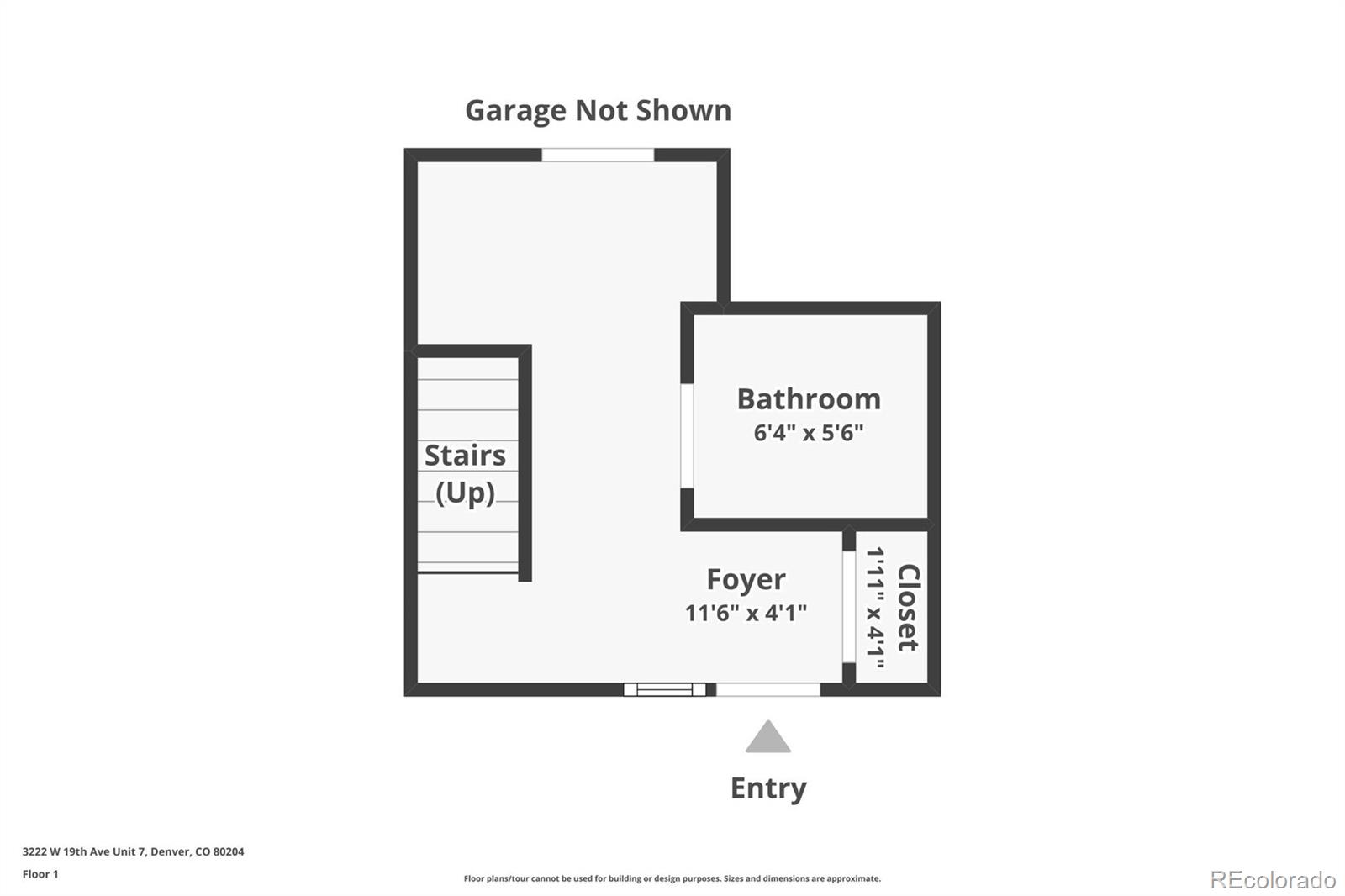 MLS Image #25 for 3222 w 19th avenue 7,denver, Colorado