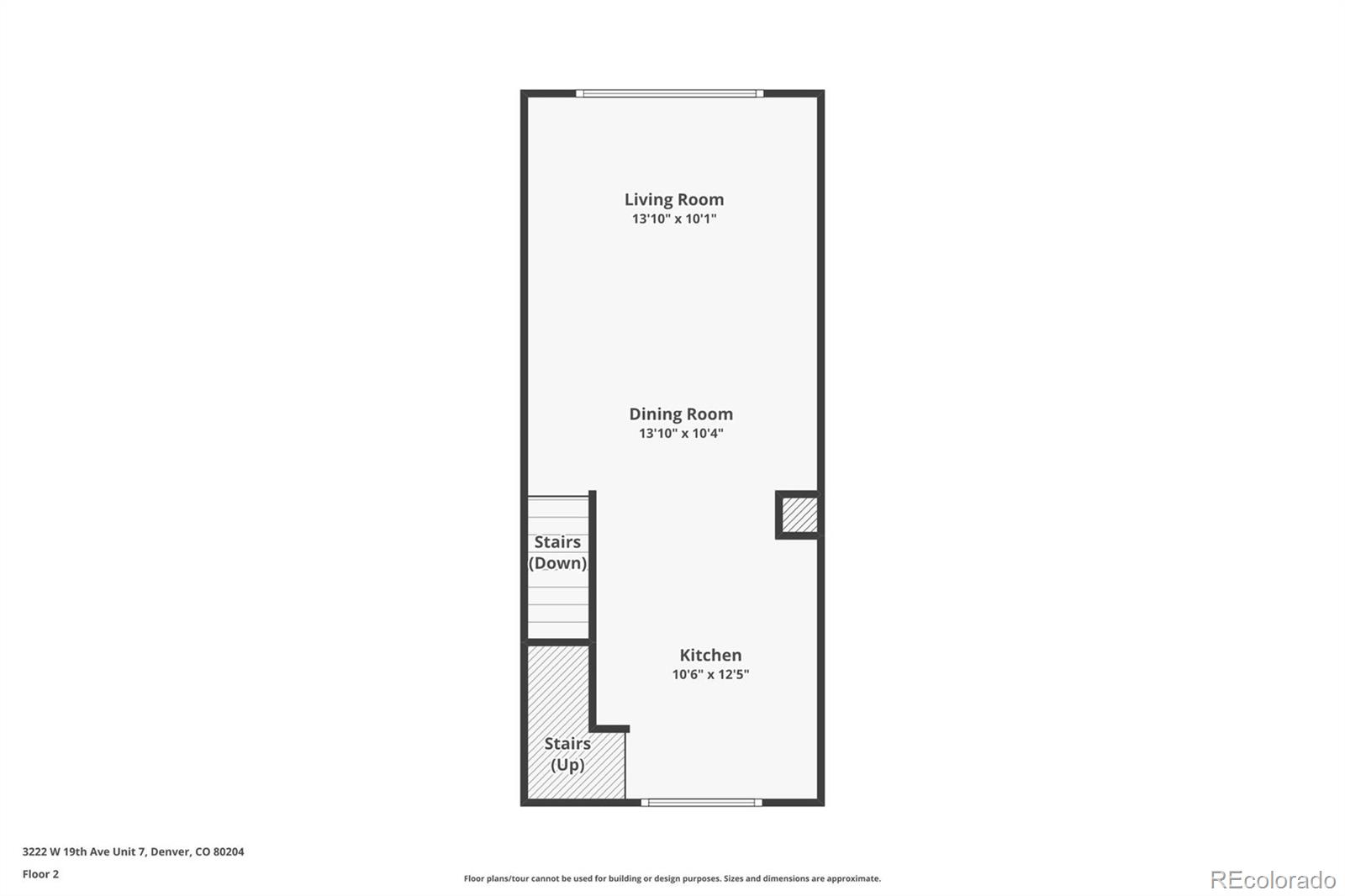 MLS Image #26 for 3222 w 19th avenue 7,denver, Colorado