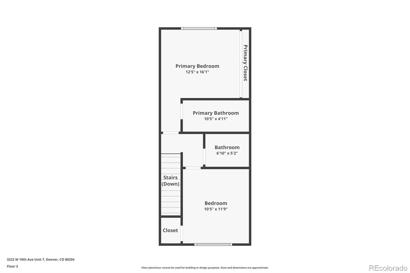 MLS Image #27 for 3222 w 19th avenue 7,denver, Colorado