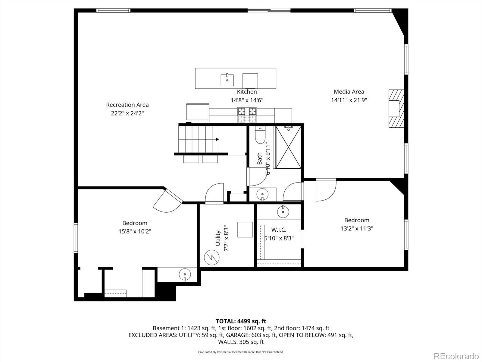 MLS Image #49 for 1563  baguette drive,castle rock, Colorado