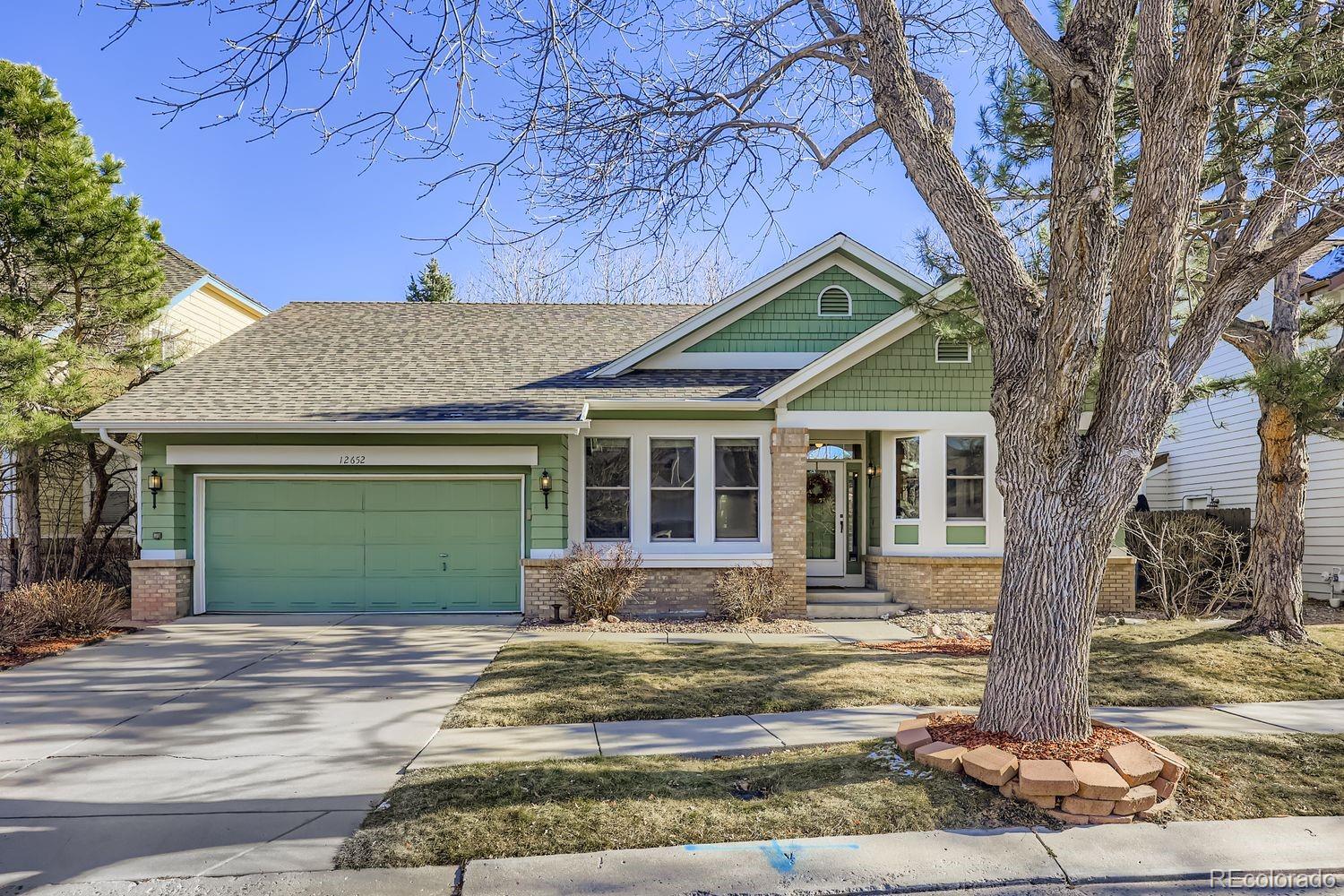 MLS Image #0 for 12652 s silver creek court,parker, Colorado