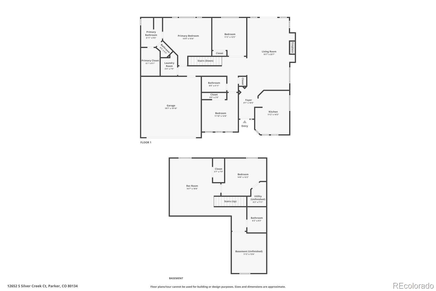 MLS Image #40 for 12652 s silver creek court,parker, Colorado