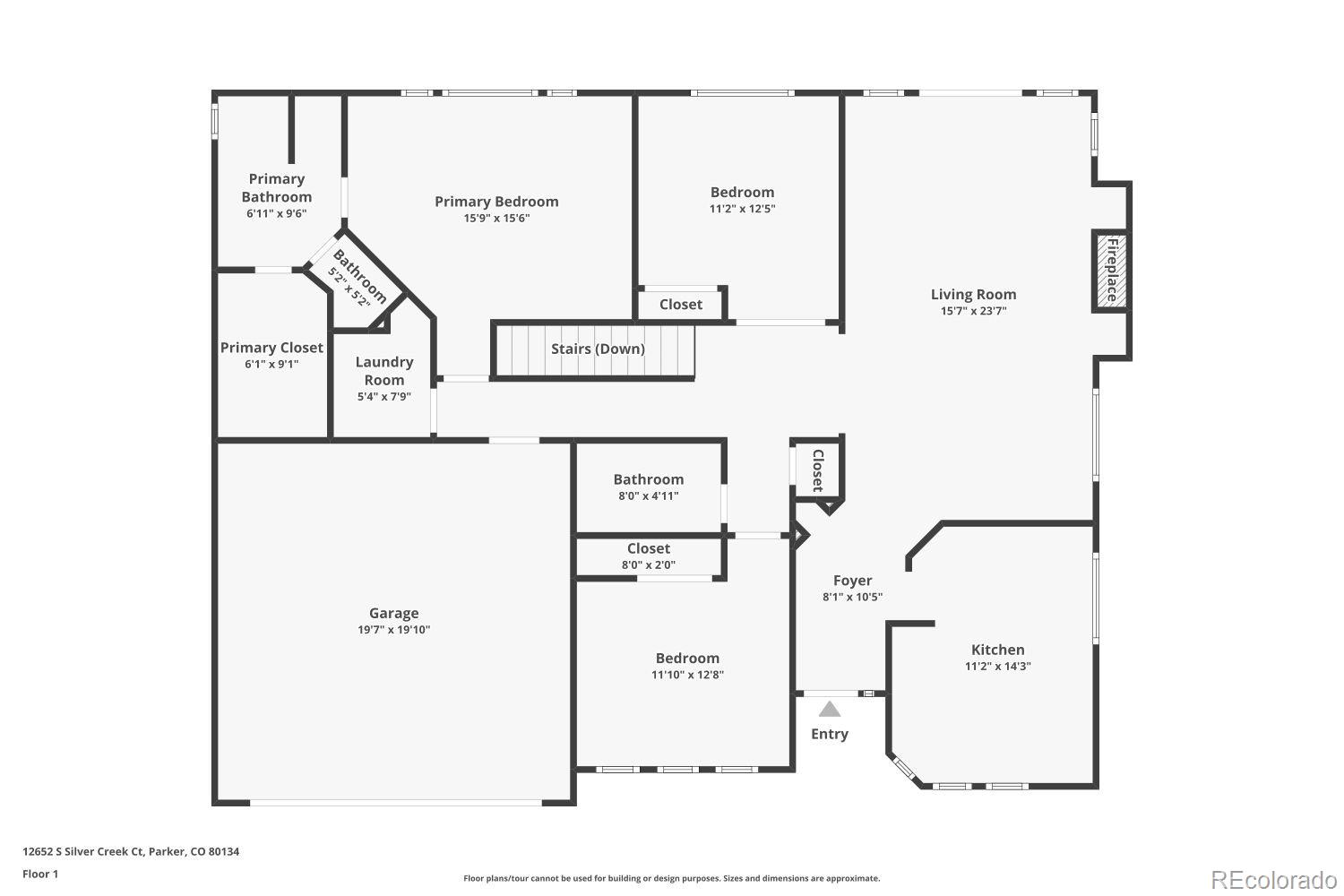 MLS Image #41 for 12652 s silver creek court,parker, Colorado