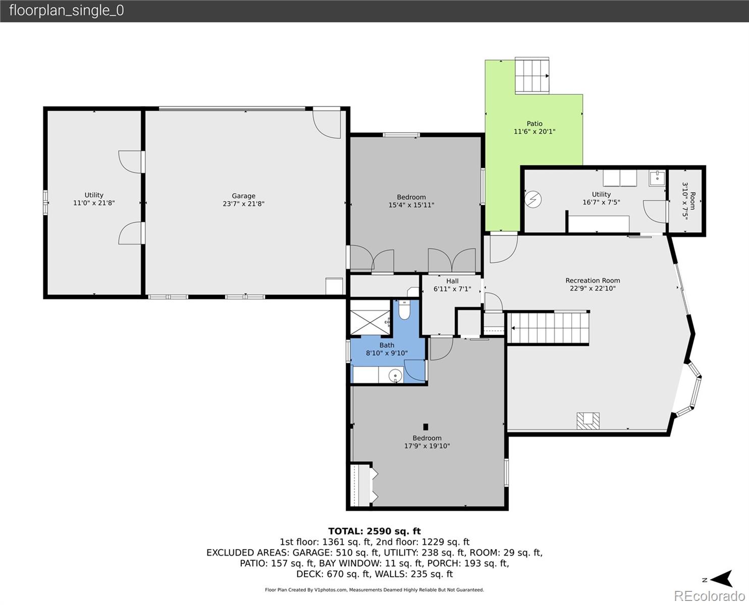 MLS Image #40 for 193  long ridge drive,bailey, Colorado