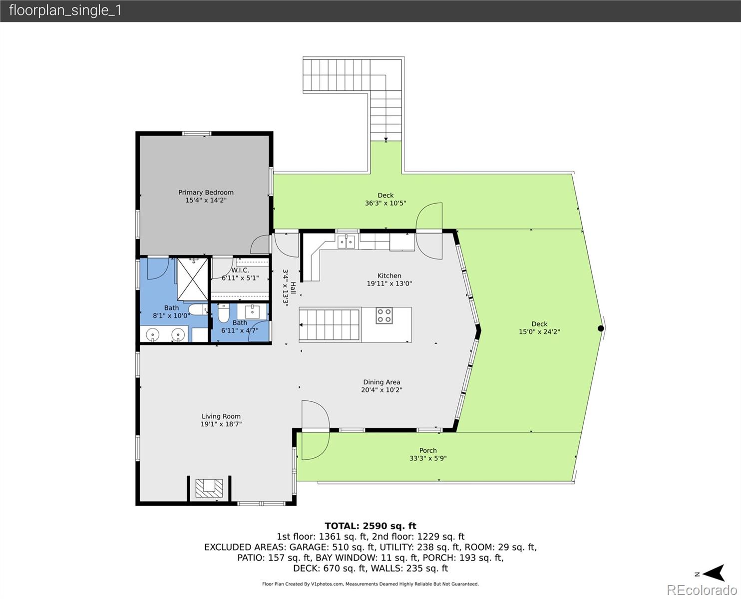 MLS Image #41 for 193  long ridge drive,bailey, Colorado