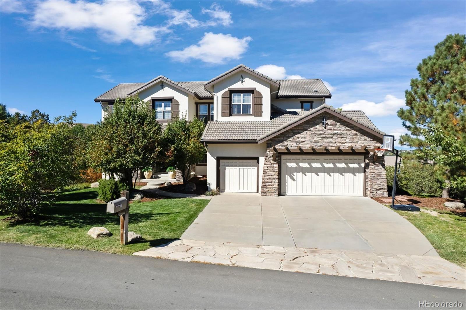 MLS Image #1 for 6299  ellingwood point place,castle rock, Colorado