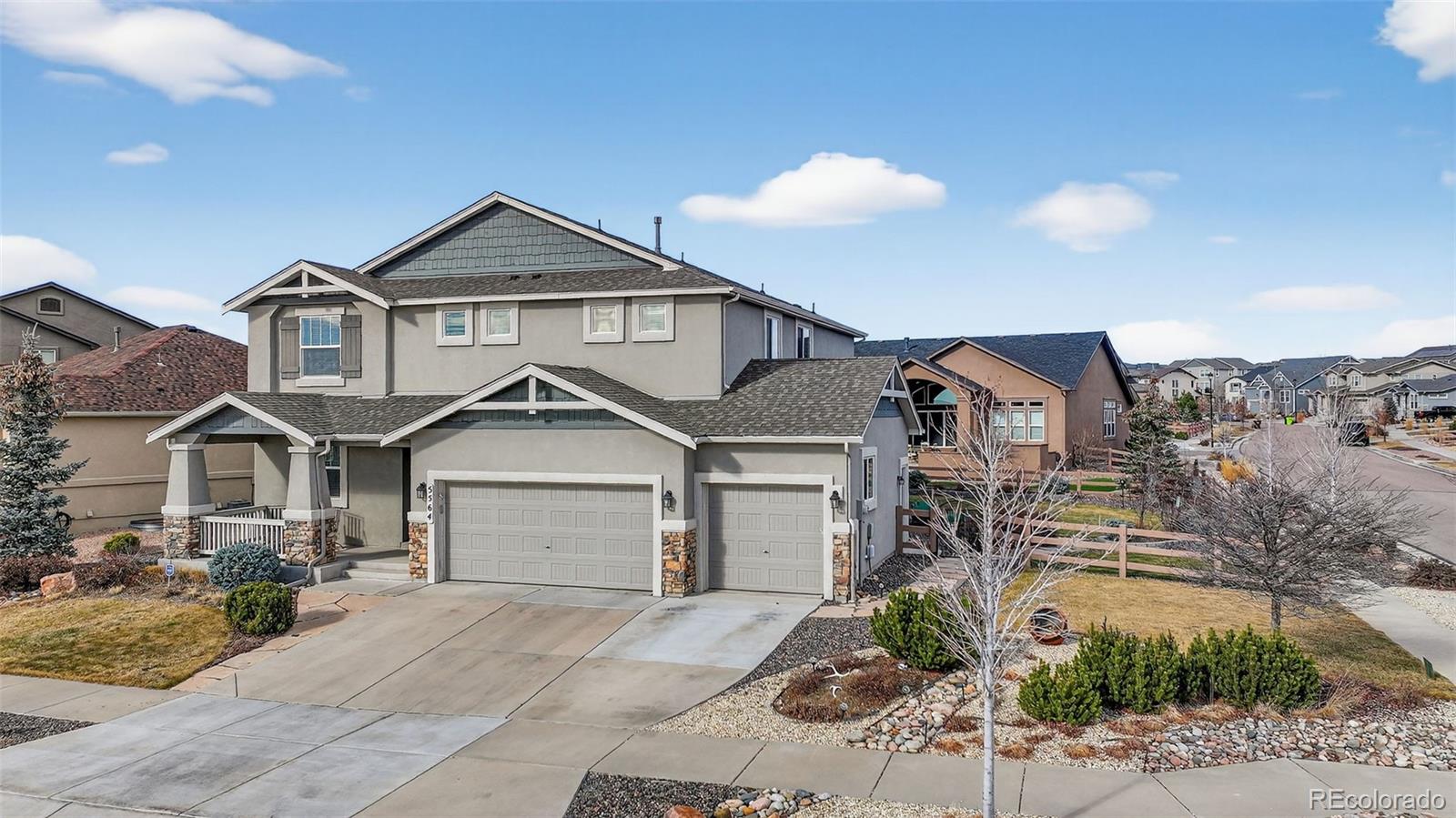 MLS Image #1 for 5564  leon young drive,colorado springs, Colorado