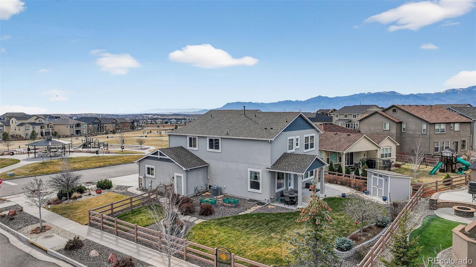 MLS Image #2 for 5564  leon young drive,colorado springs, Colorado