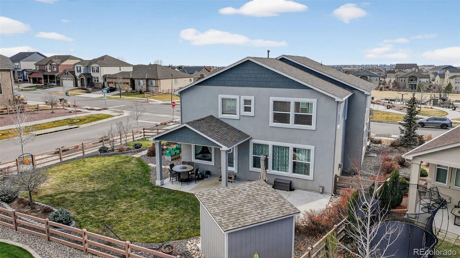 MLS Image #4 for 5564  leon young drive,colorado springs, Colorado