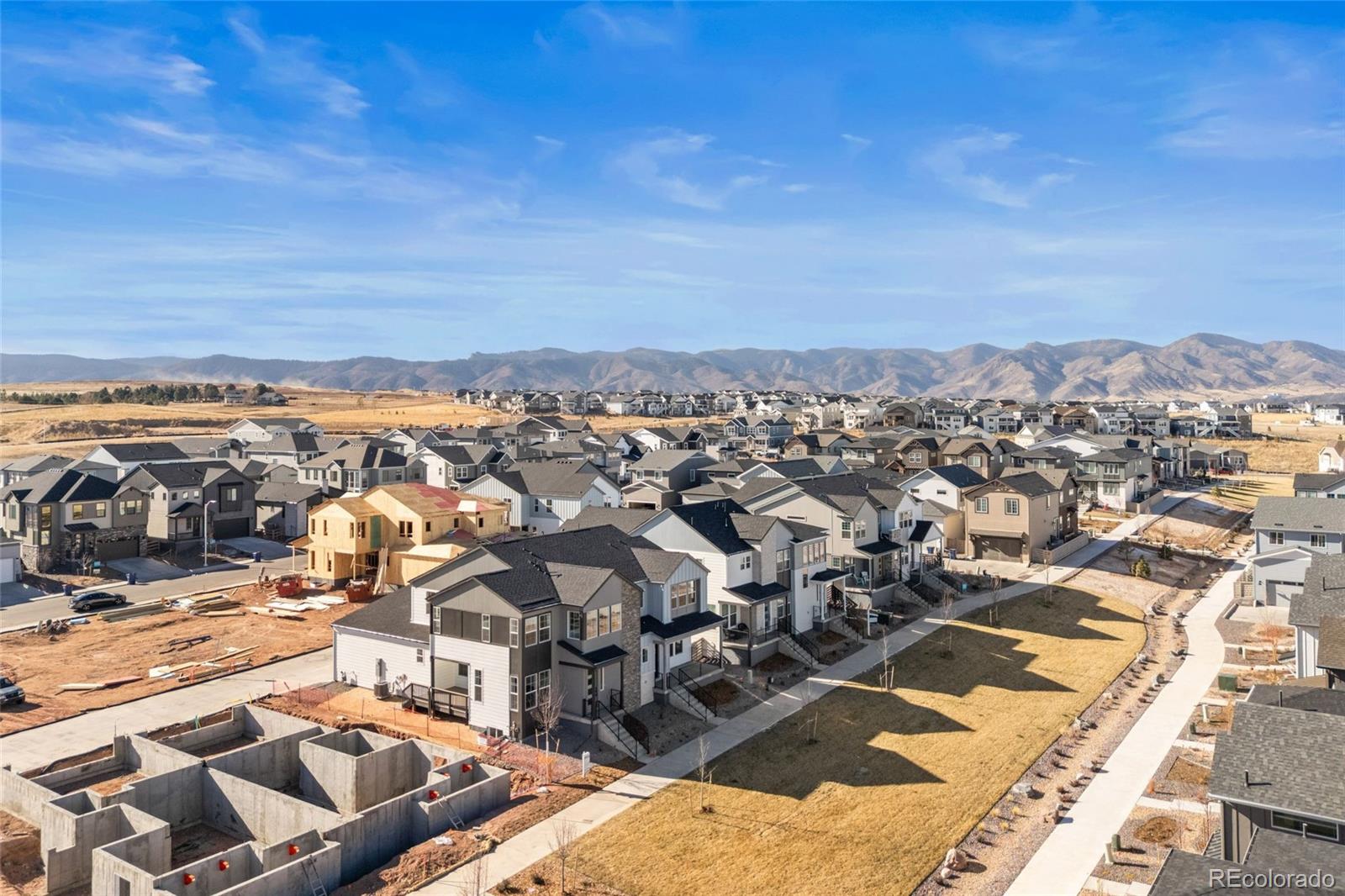 MLS Image #2 for 8737  whiteclover street,littleton, Colorado