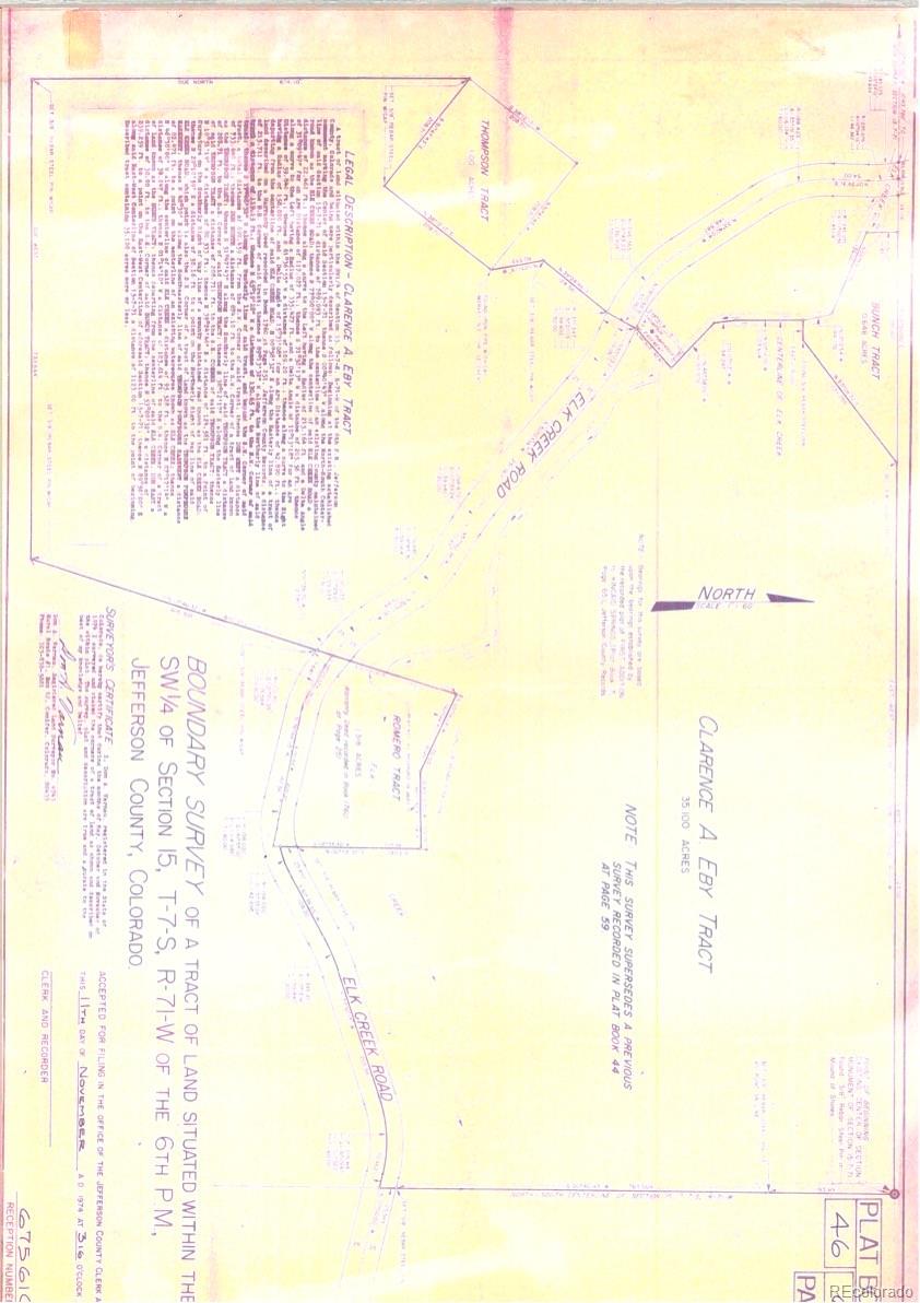 MLS Image #11 for 15322 s elk creek road,pine, Colorado