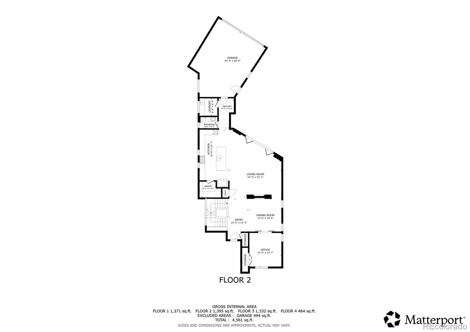 MLS Image #46 for 2909  ohio way,denver, Colorado
