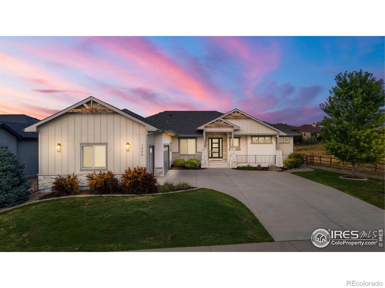 MLS Image #1 for 7880  cherry blossom drive,windsor, Colorado