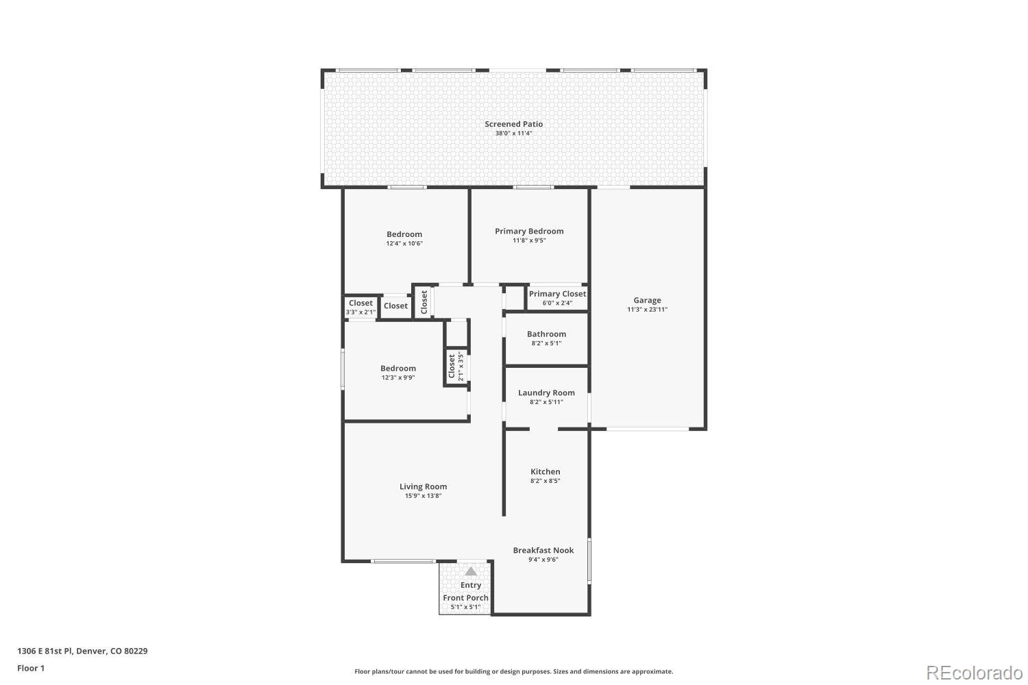 MLS Image #25 for 1306 e 81st place,denver, Colorado