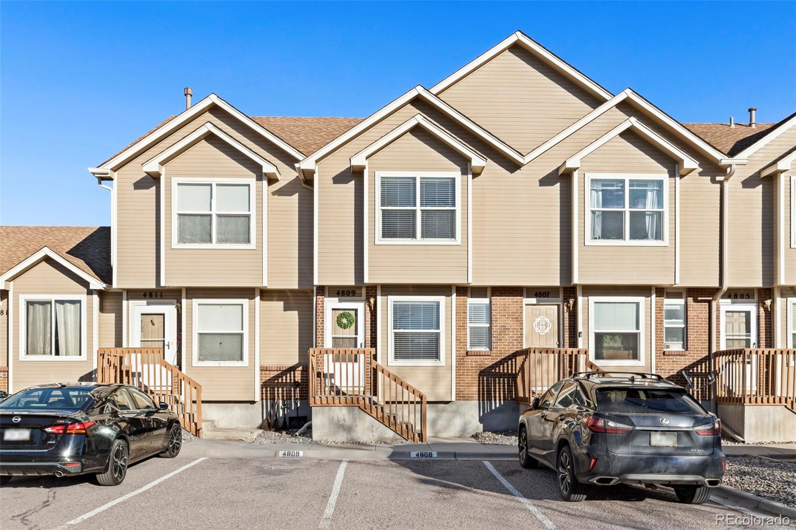 MLS Image #0 for 4809  live oak drive ,colorado springs, Colorado