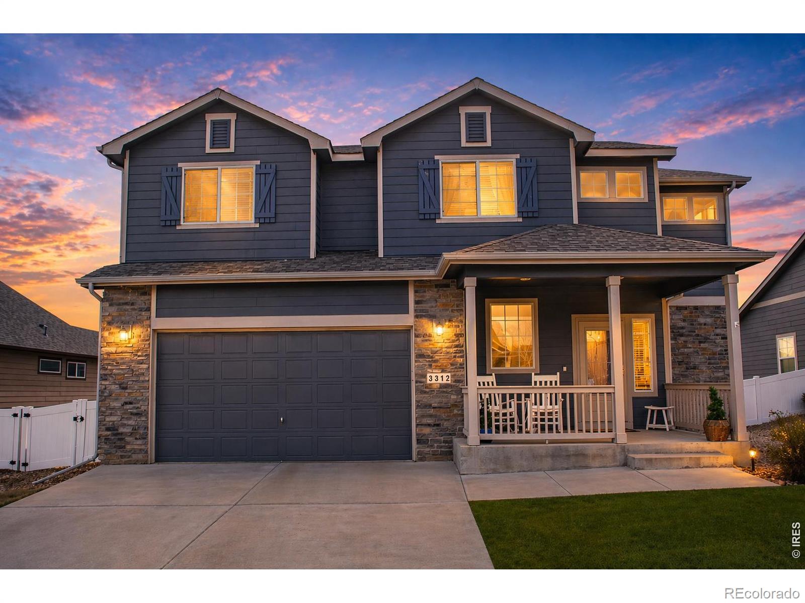 MLS Image #0 for 3312  tupelo lane,johnstown, Colorado