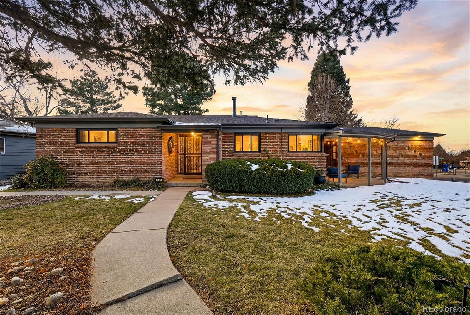 MLS Image #1 for 295  oneida street,denver, Colorado