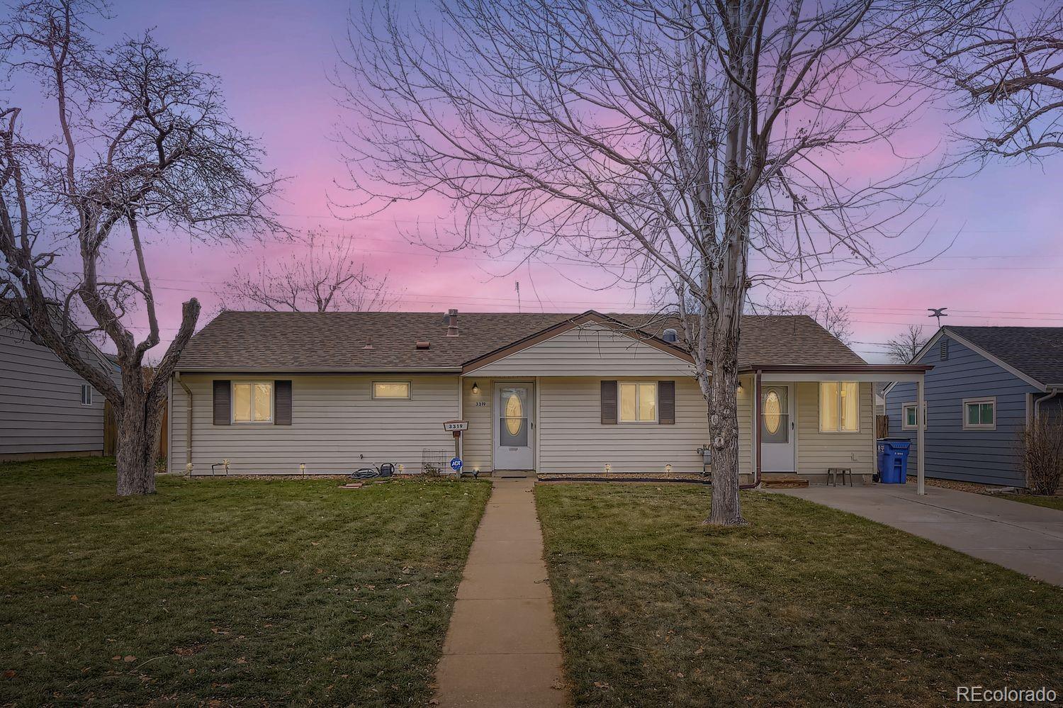MLS Image #0 for 3319 s forest street,denver, Colorado