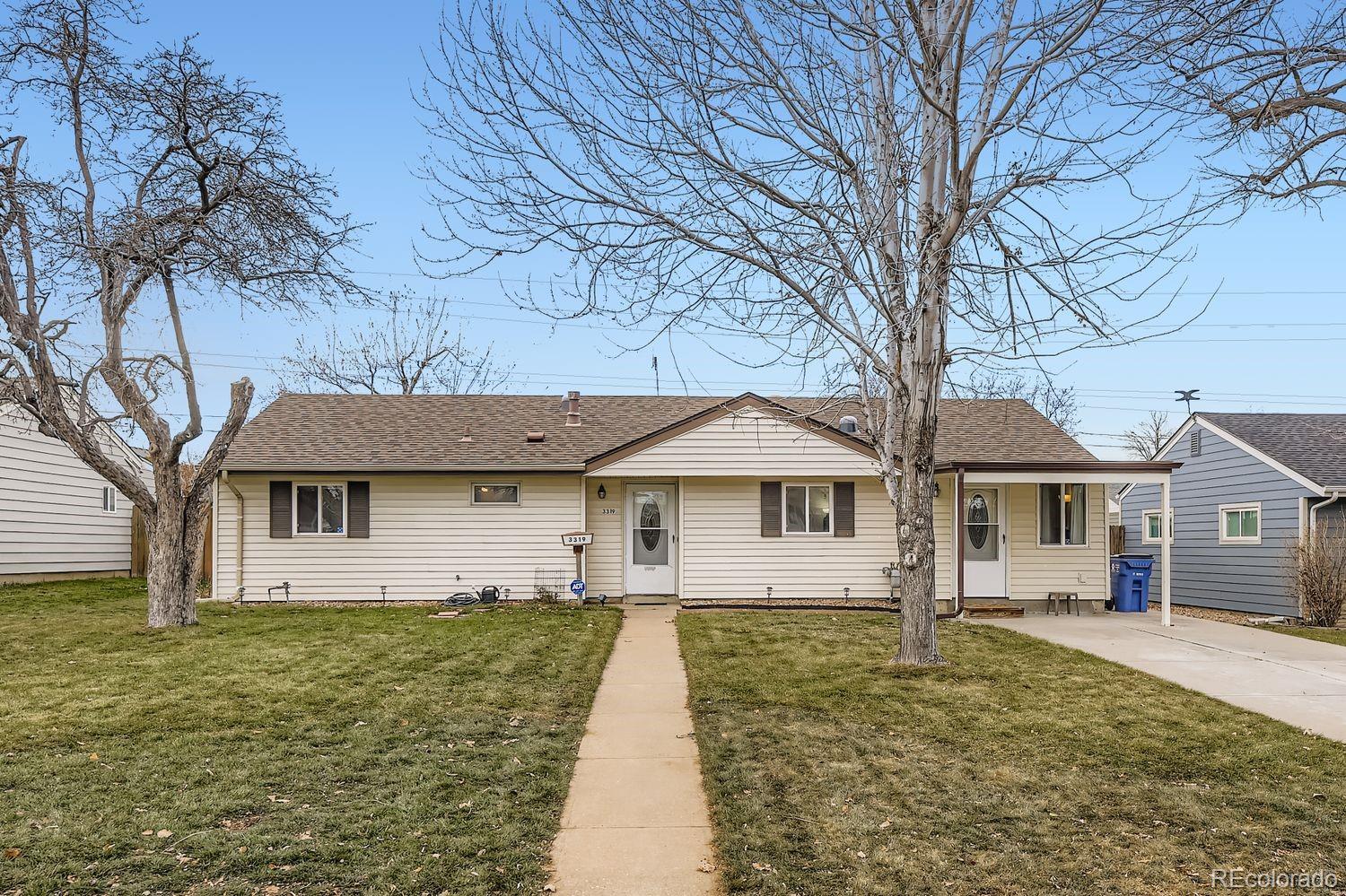 MLS Image #1 for 3319 s forest street,denver, Colorado