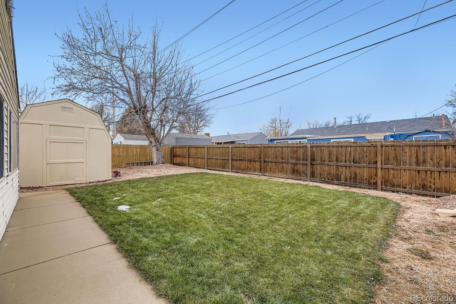 MLS Image #19 for 3319 s forest street,denver, Colorado