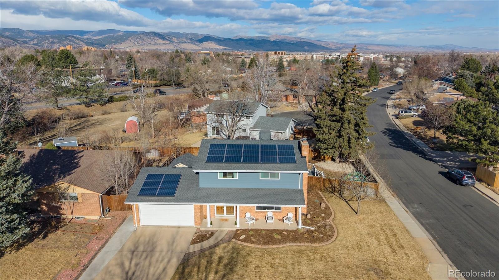 MLS Image #1 for 167  cherokee way,boulder, Colorado