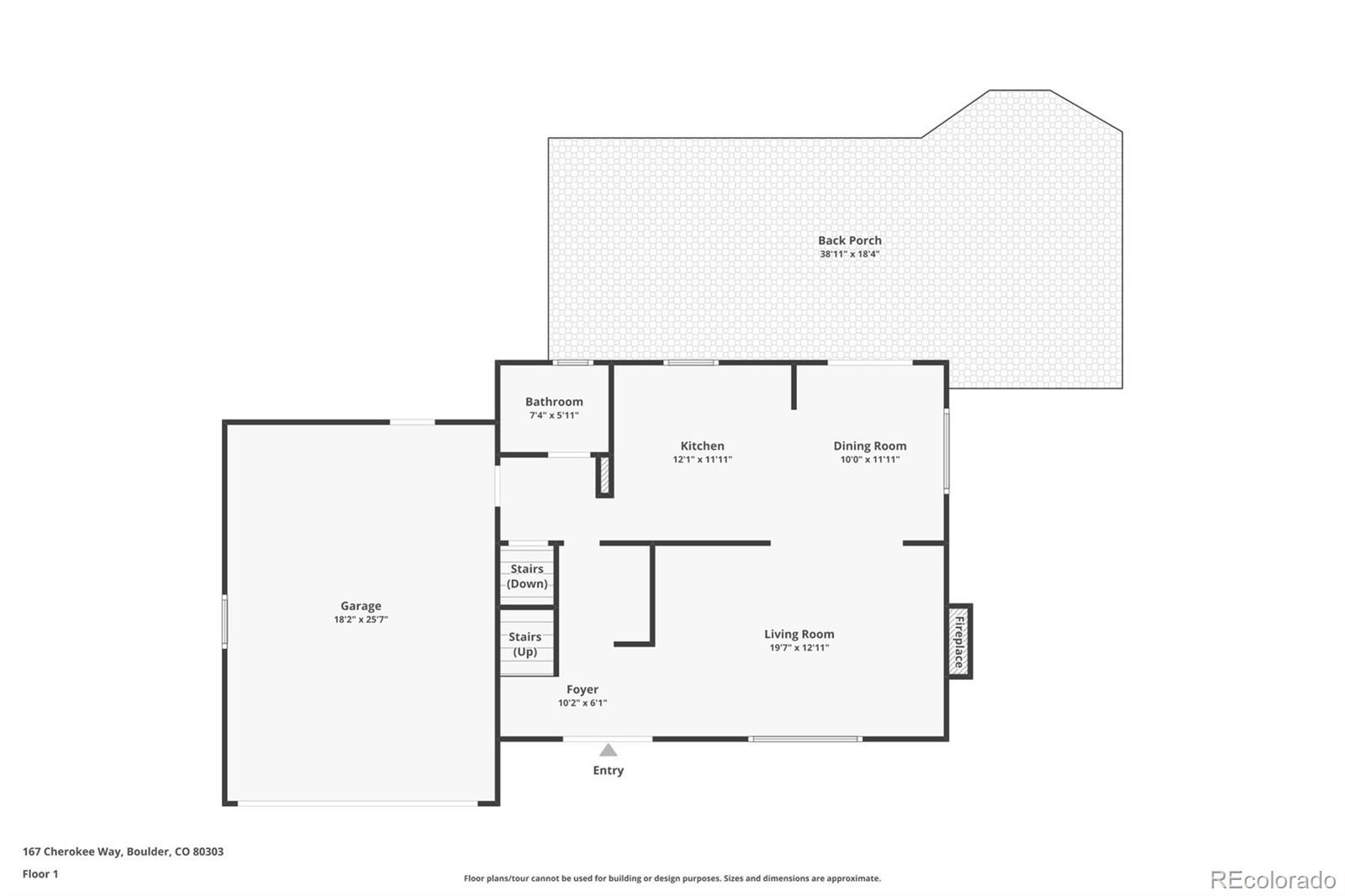MLS Image #39 for 167  cherokee way,boulder, Colorado