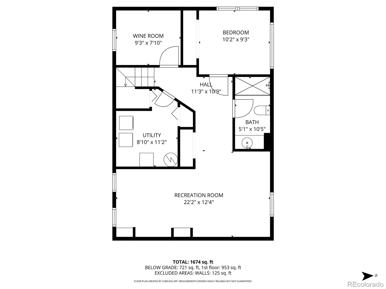 MLS Image #39 for 4645  elm court,denver, Colorado