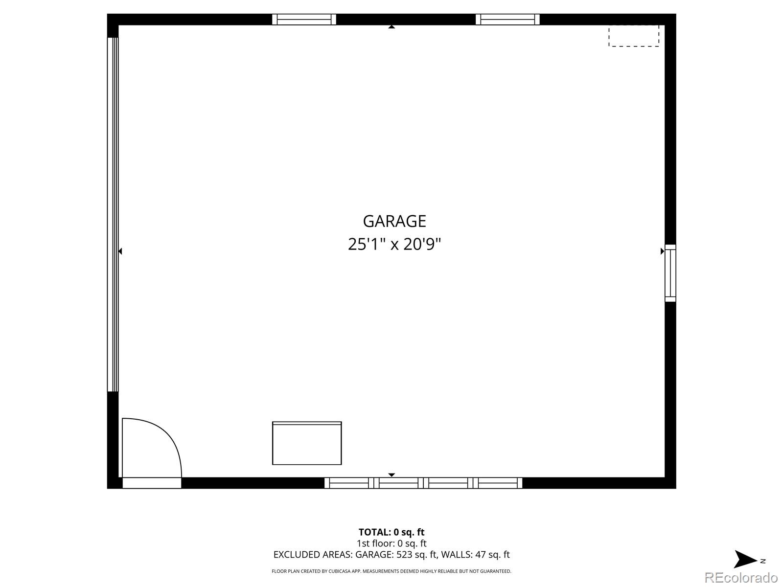 MLS Image #40 for 4645  elm court,denver, Colorado