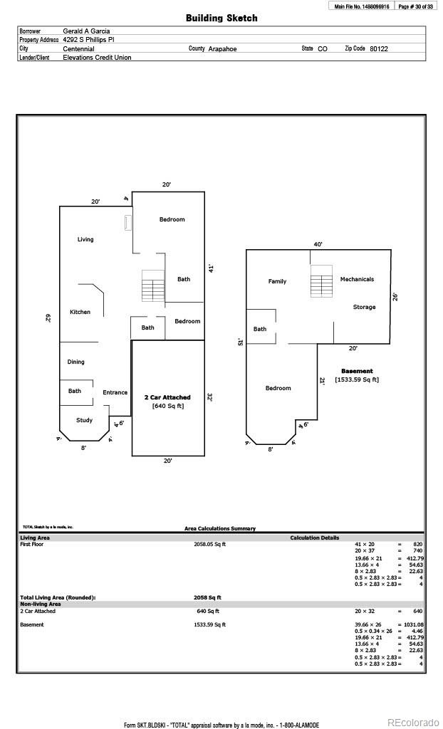 MLS Image #37 for 4292 e phillips place,centennial, Colorado