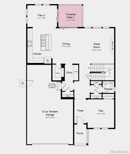 MLS Image #1 for 735  stillwell avenue,elizabeth, Colorado