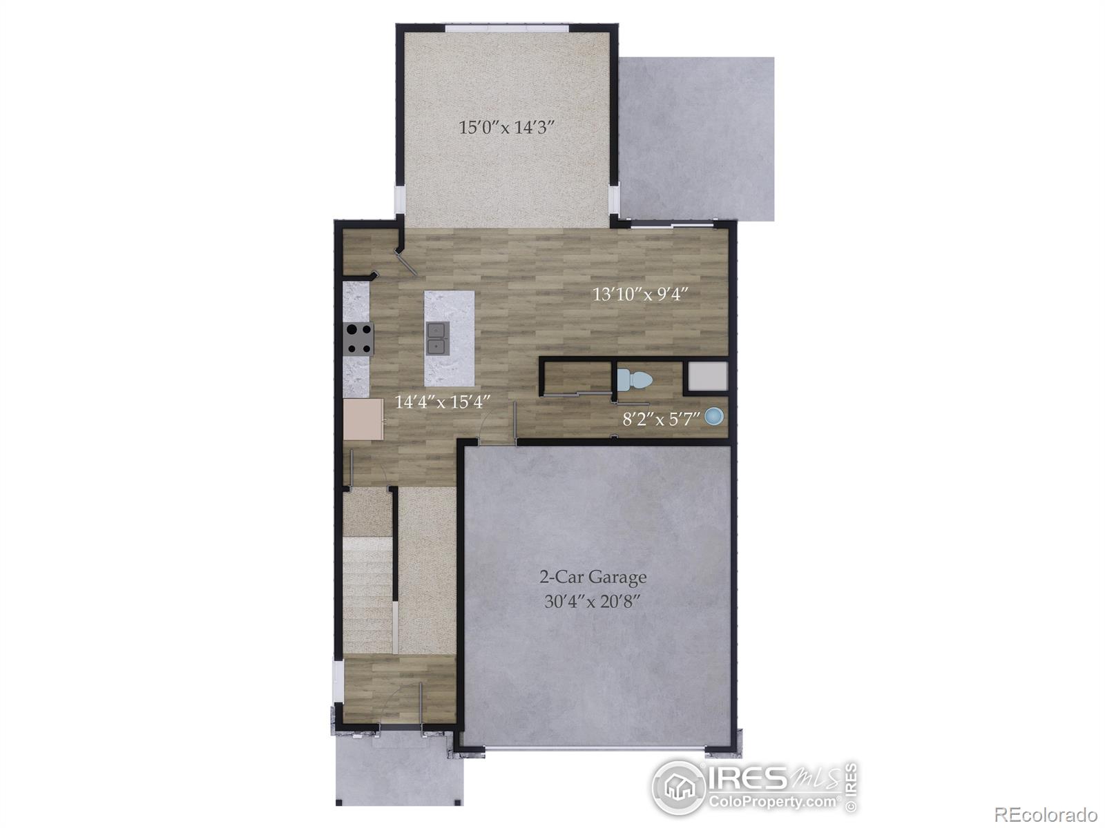 MLS Image #12 for 4705  whistler drive,loveland, Colorado