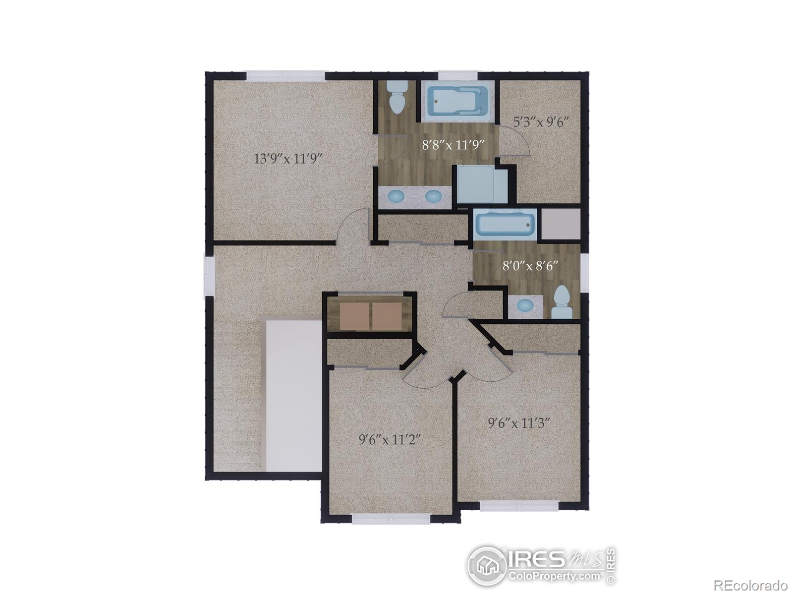 MLS Image #13 for 4705  whistler drive,loveland, Colorado