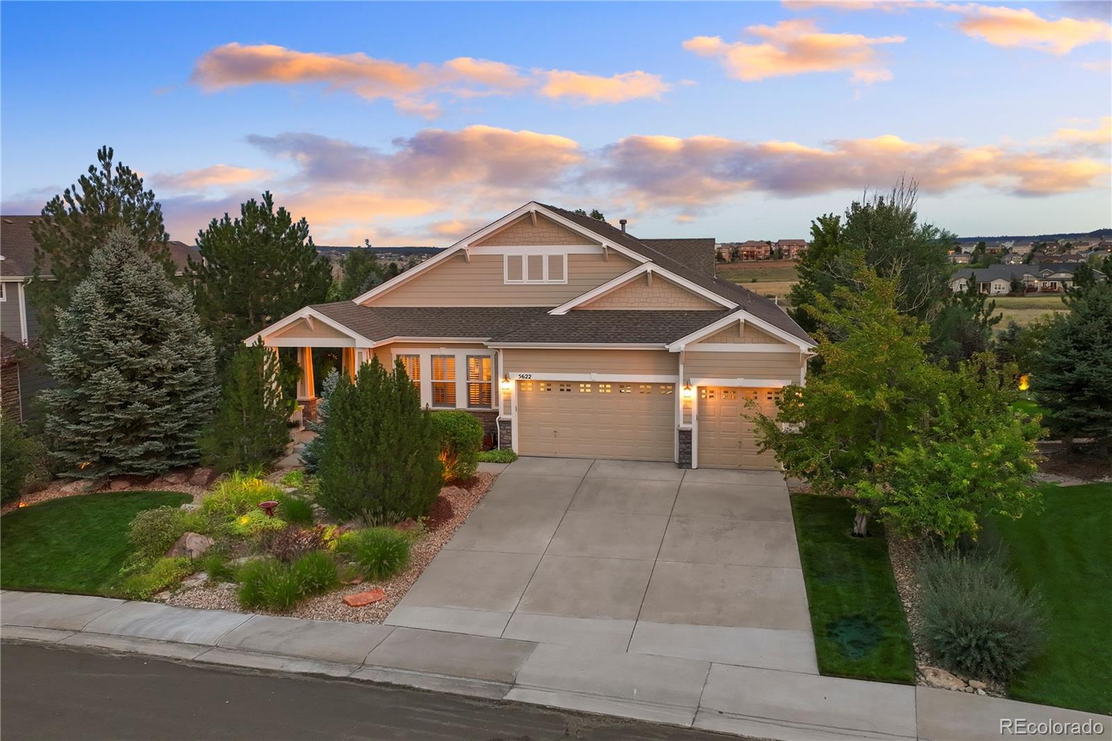 MLS Image #1 for 5622  sawdust loop,parker, Colorado