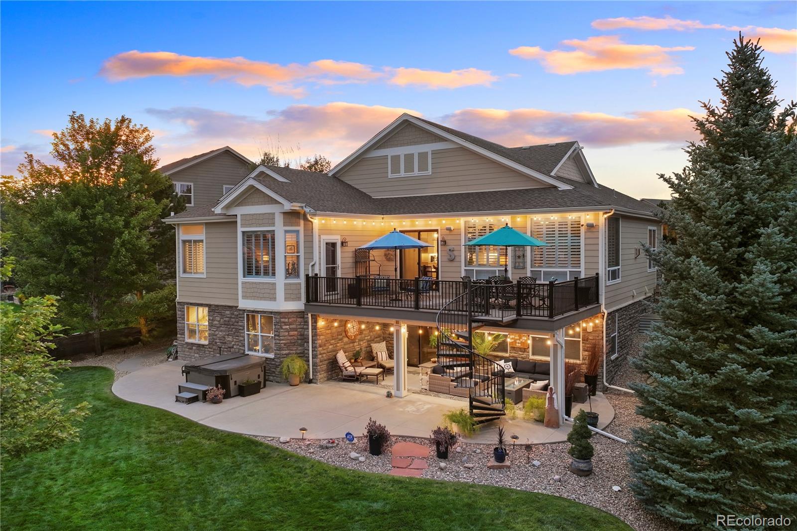 MLS Image #3 for 5622  sawdust loop,parker, Colorado